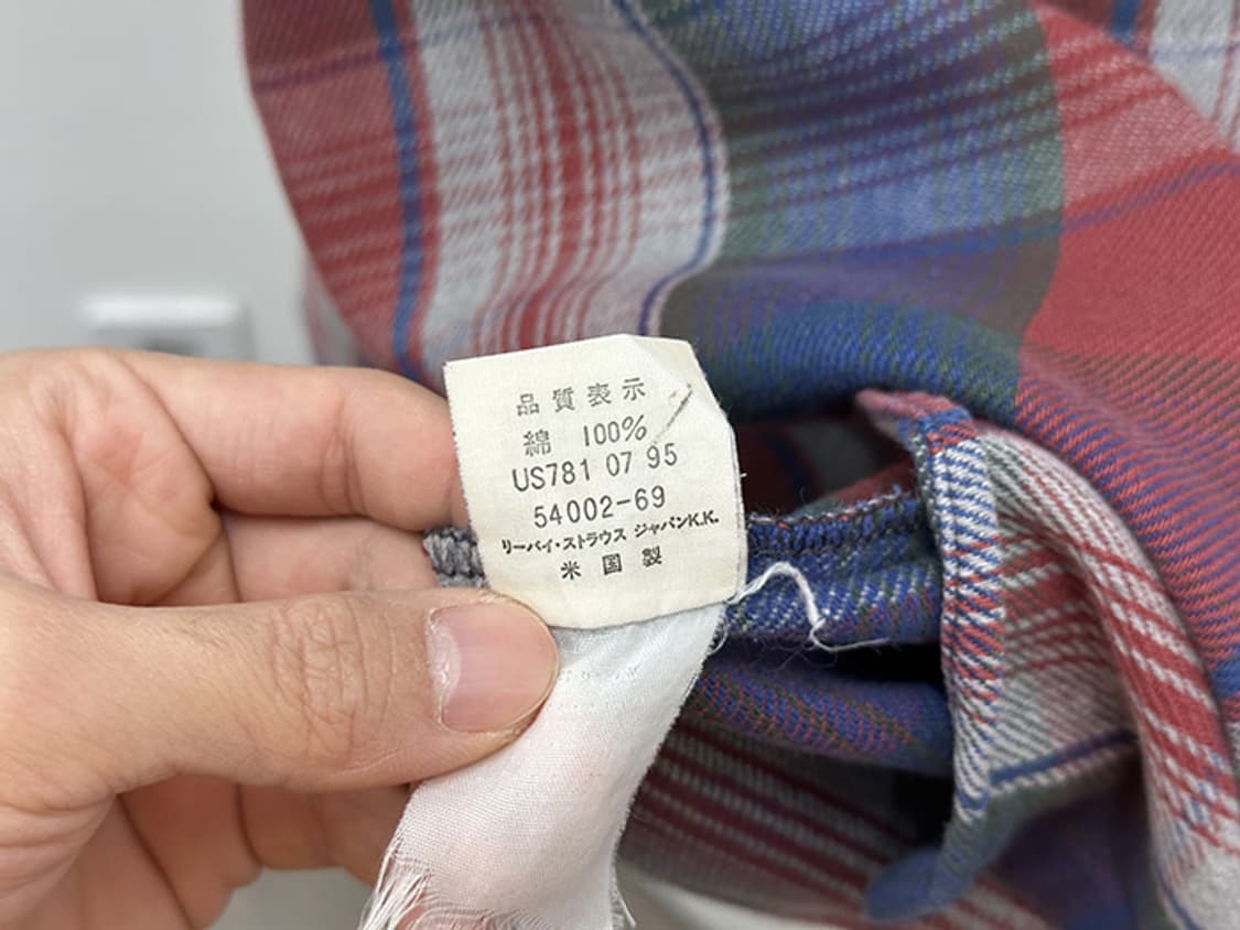 LEVI'S_ made in U.S.A (M~L) 상품이미지10