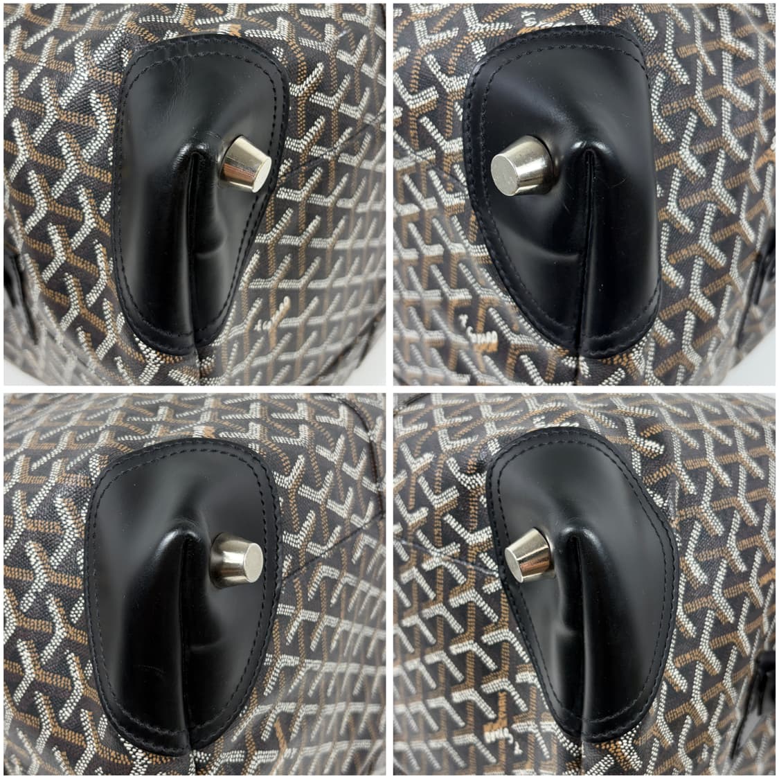 고야드 보잉 45 보스턴백 블랙 상품이미지9