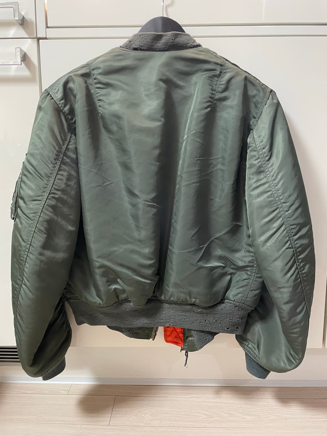 60s 미군 오리지날 ma-1 봄버 M 상품이미지2