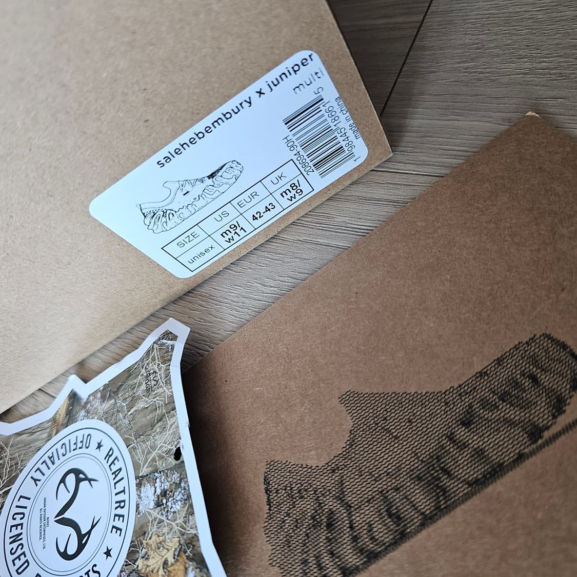270 새제품) 크록스 x 살레헤 벰버리 폴렉스 주니퍼 멀티 상품이미지4