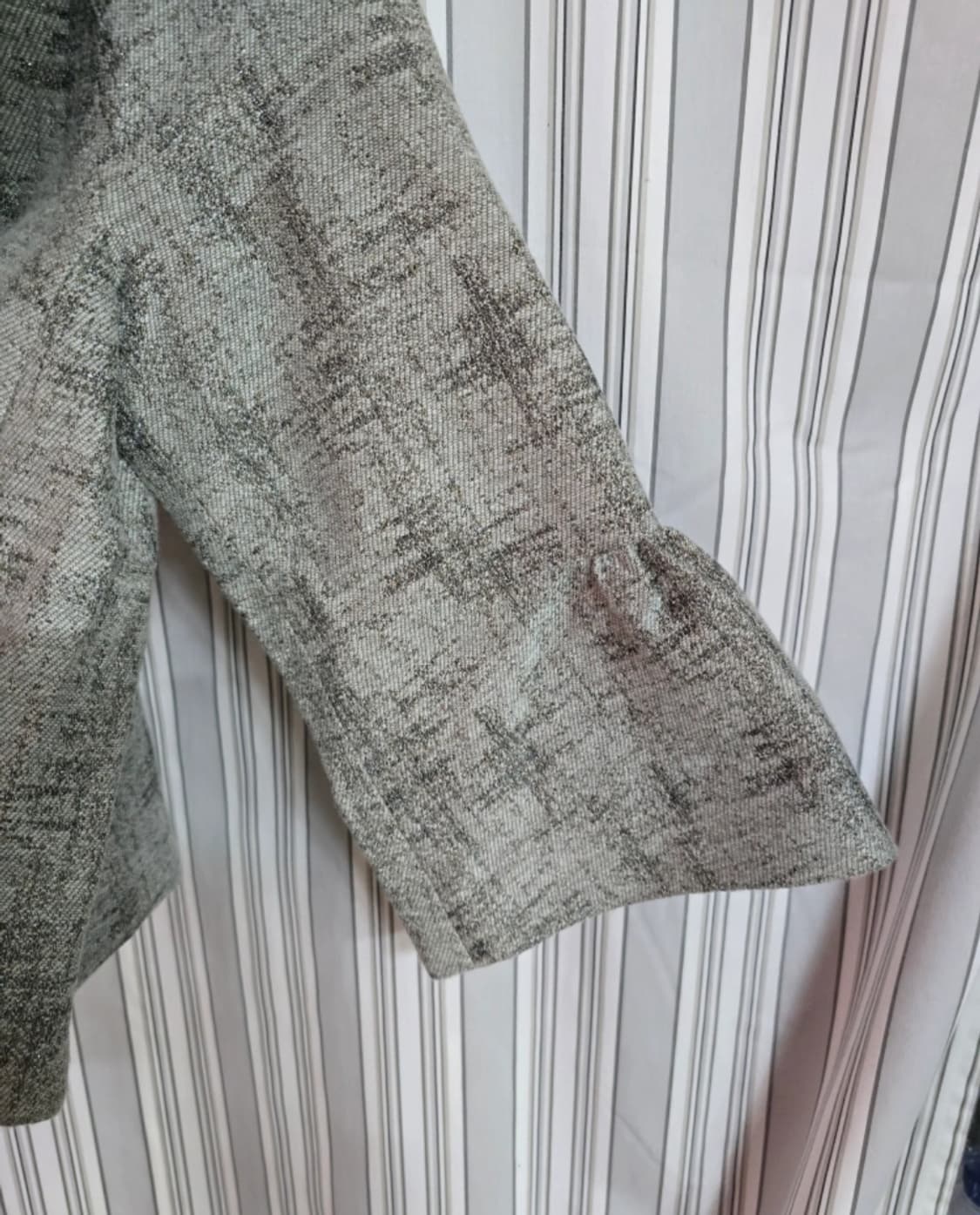 (XS) (새상품) 띠어리 네이만마루쿠스 콜라보 여성자켓 상품이미지4