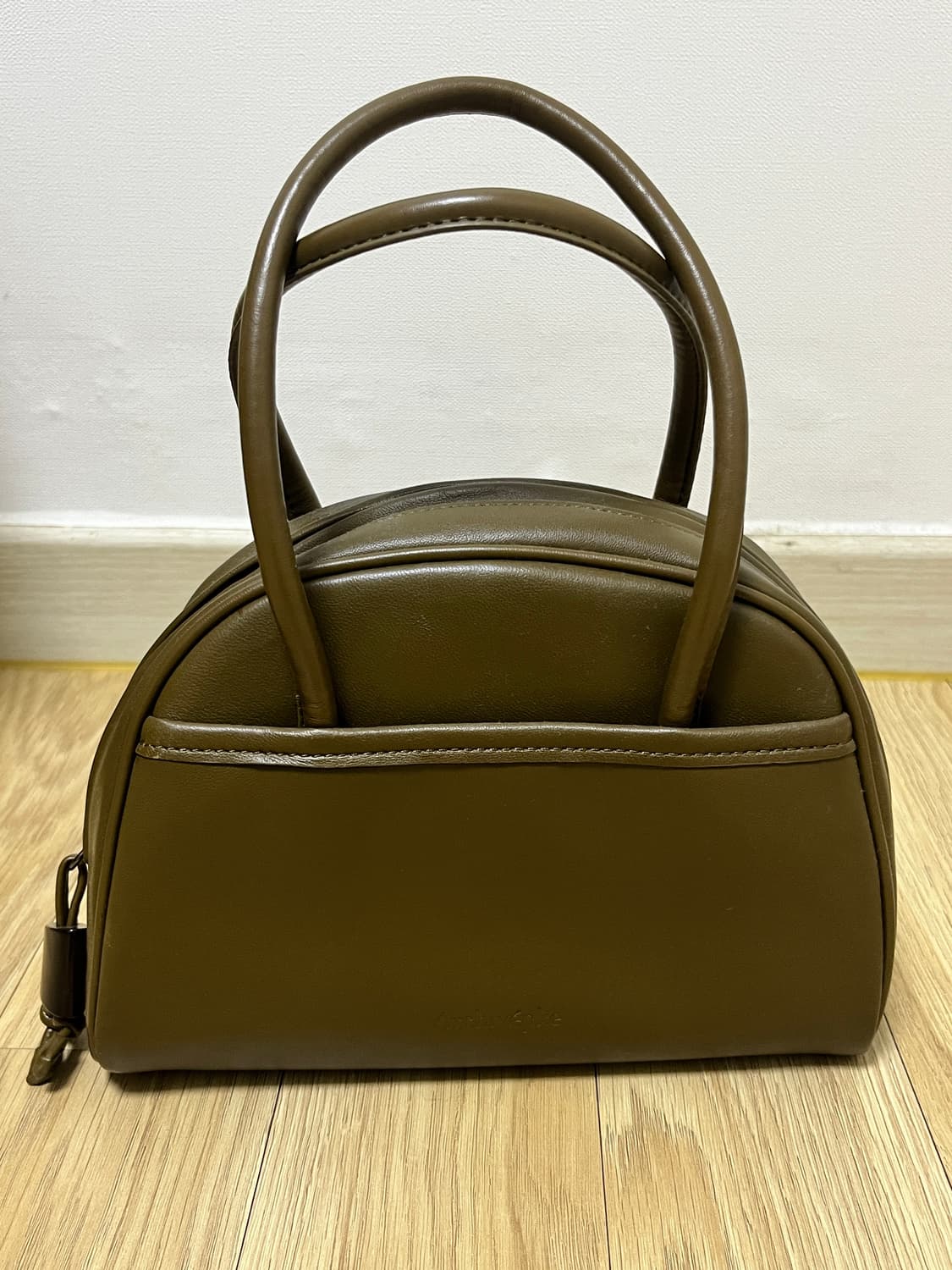 아카이브앱크 미니 볼링백 #올리브 상품이미지2