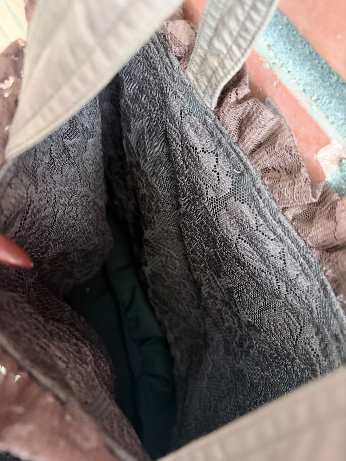 모리걸 토트백 상품이미지4