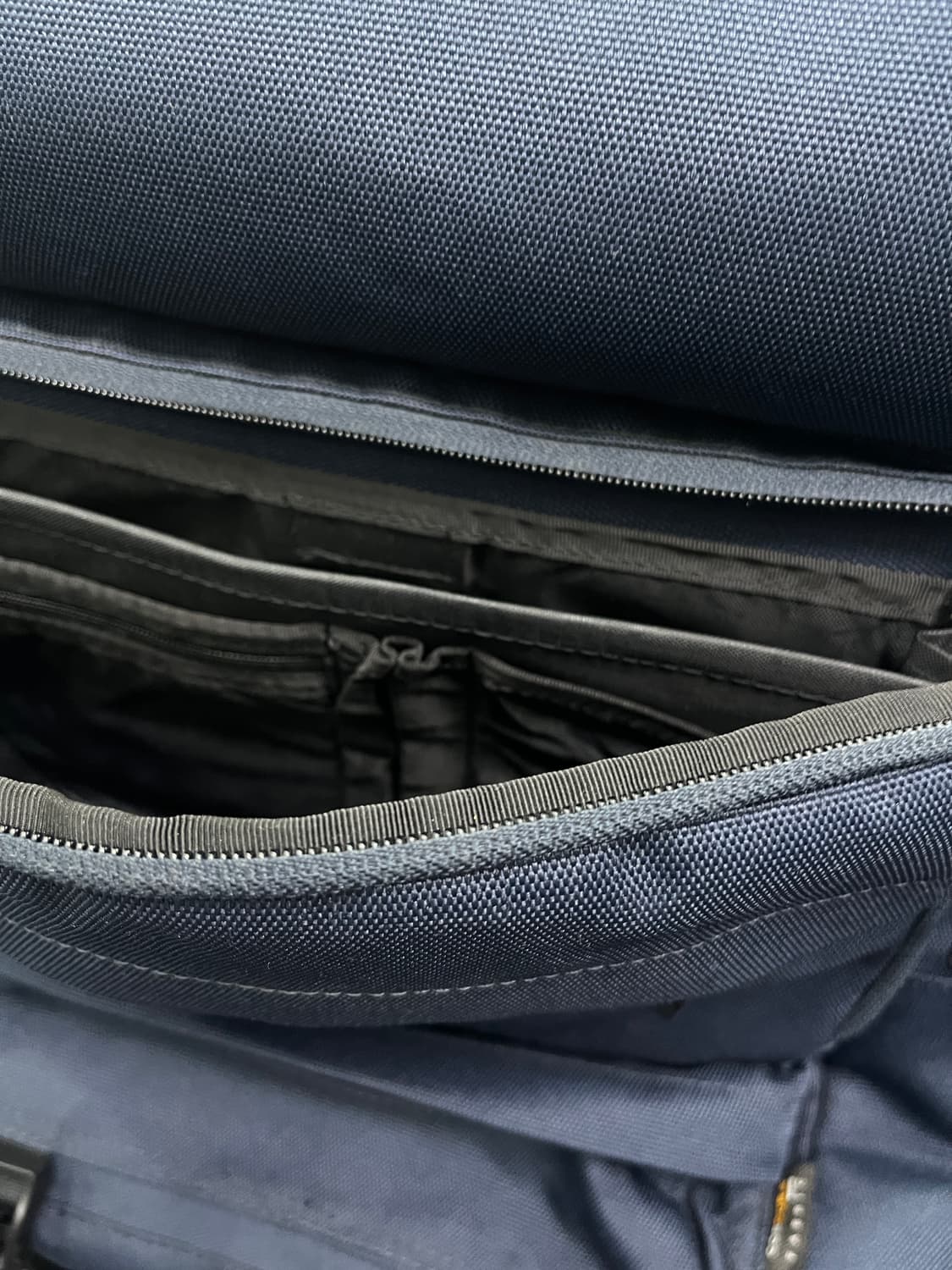 캉골 네이비 백팩 상품이미지6