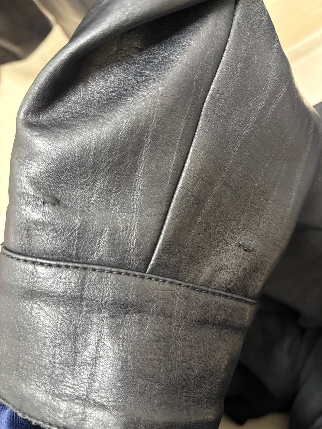 시스템옴므 가죽자켓(급처) 상품이미지9