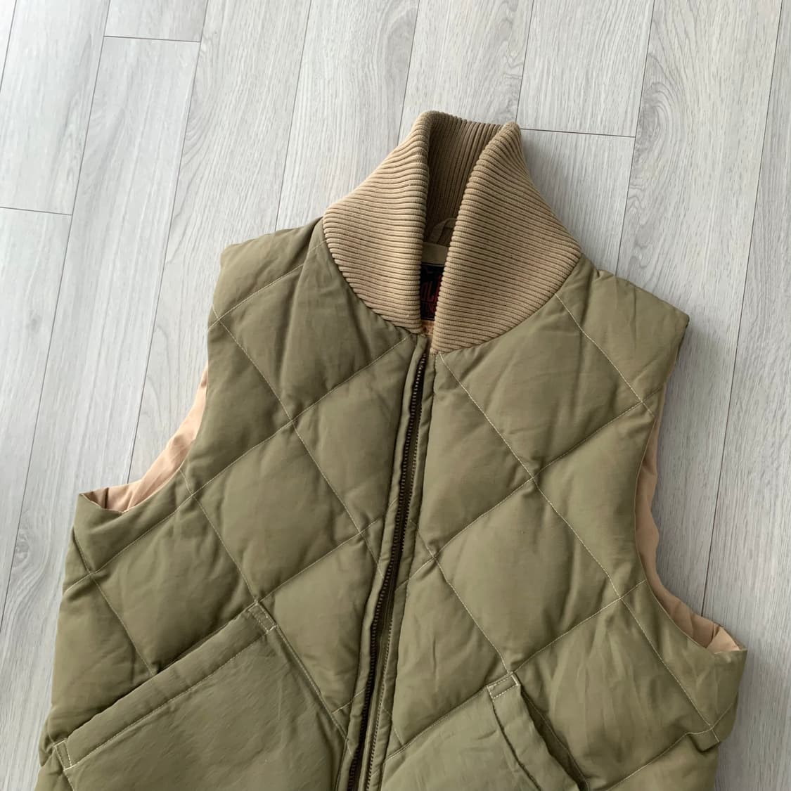 콜림보 x 유나이티드 애로우즈 별주 다운 베스트 colimbo 상품이미지9