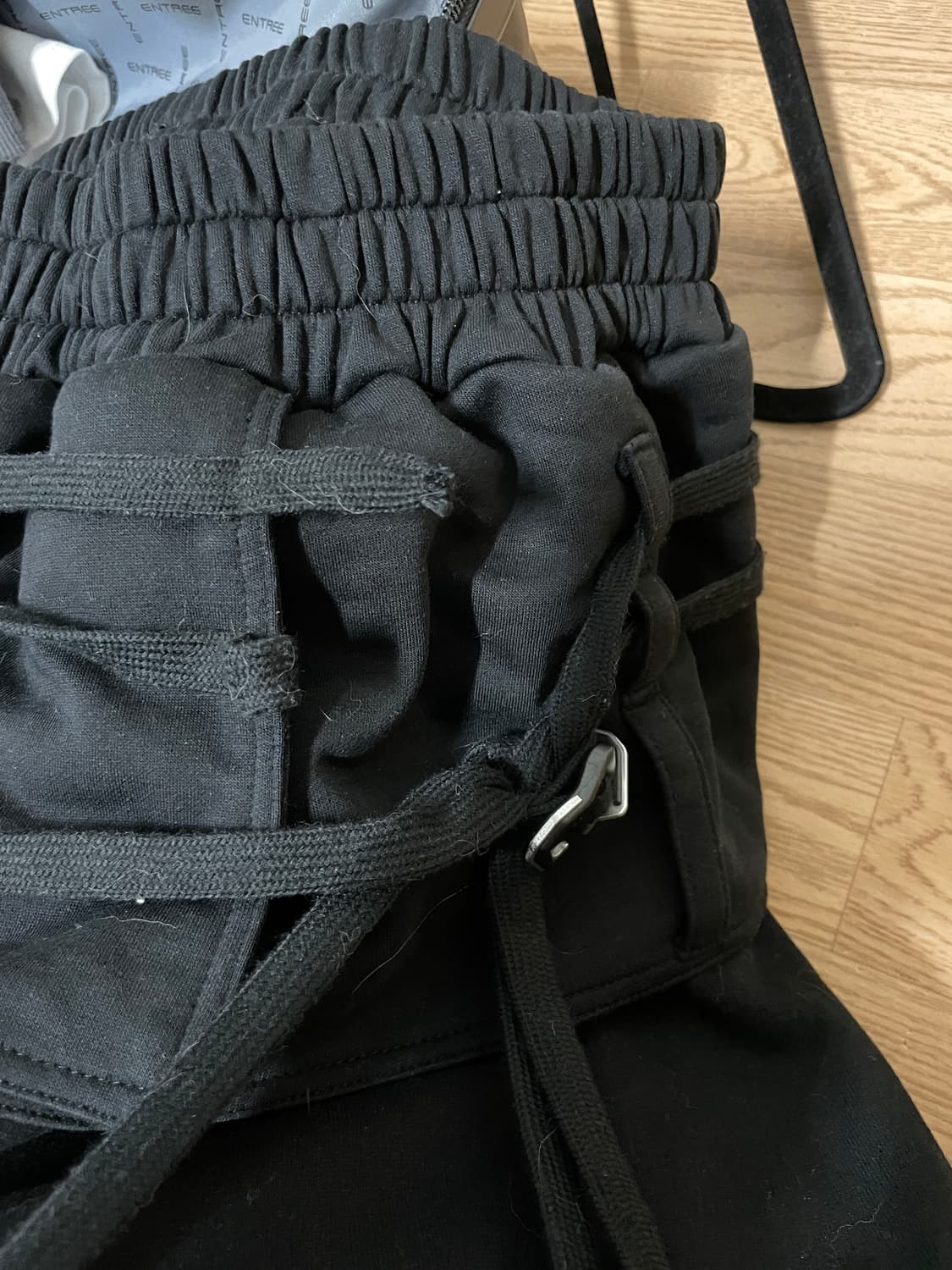 디프런티스 프릴 레이어드 팬츠 2사이즈 상품이미지2