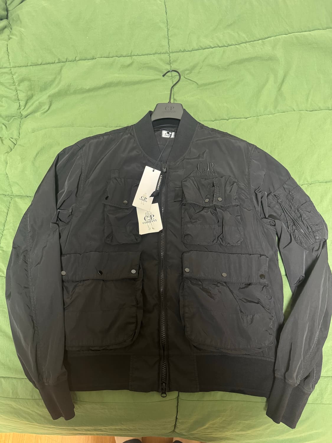 CP컴퍼니 CHROME-R 봄버재킷 상품이미지1