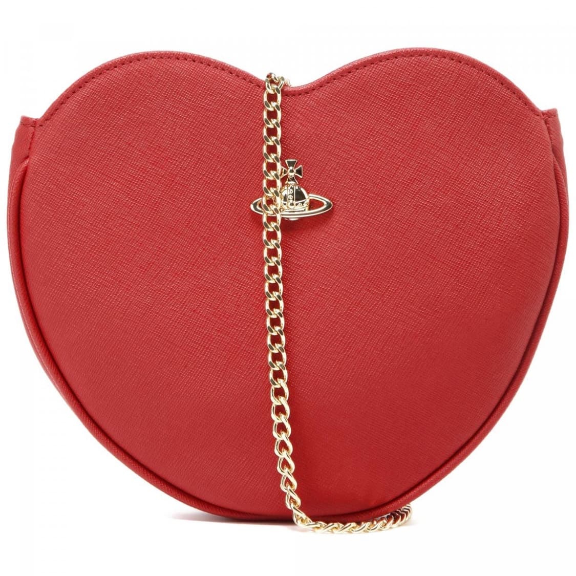 비비안웨스트우드 레드 하트 체인 크로스백 상품이미지7