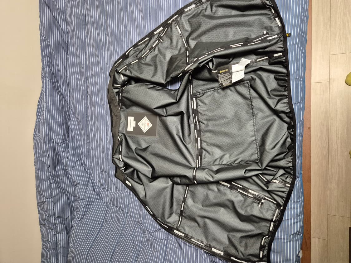 디스이즈네버댓 고어텍스 베스트 블랙 XL 상품이미지8