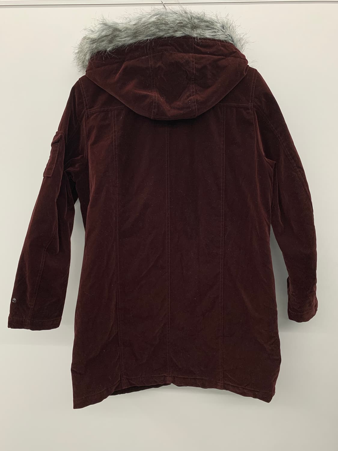 Agate label 파이어맨 v-kei 스웨이드 퍼 버클자켓 상품이미지4