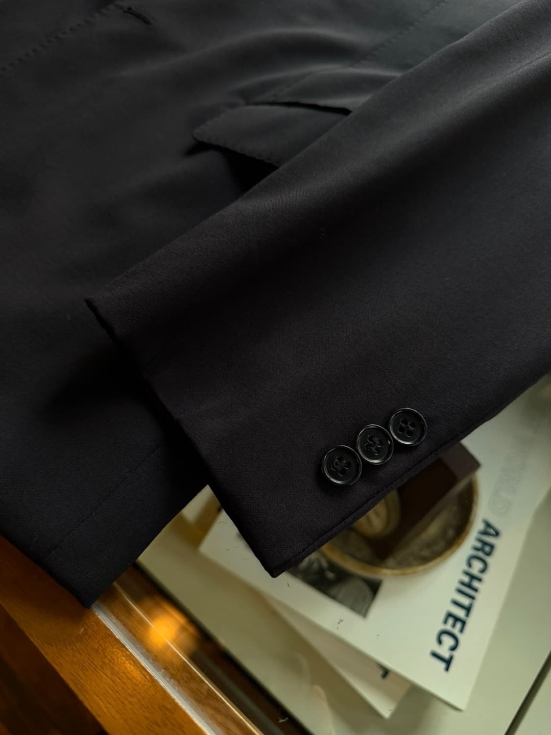 아르마니 꼴레지오니 테일러드 자켓 100~103 상품이미지10