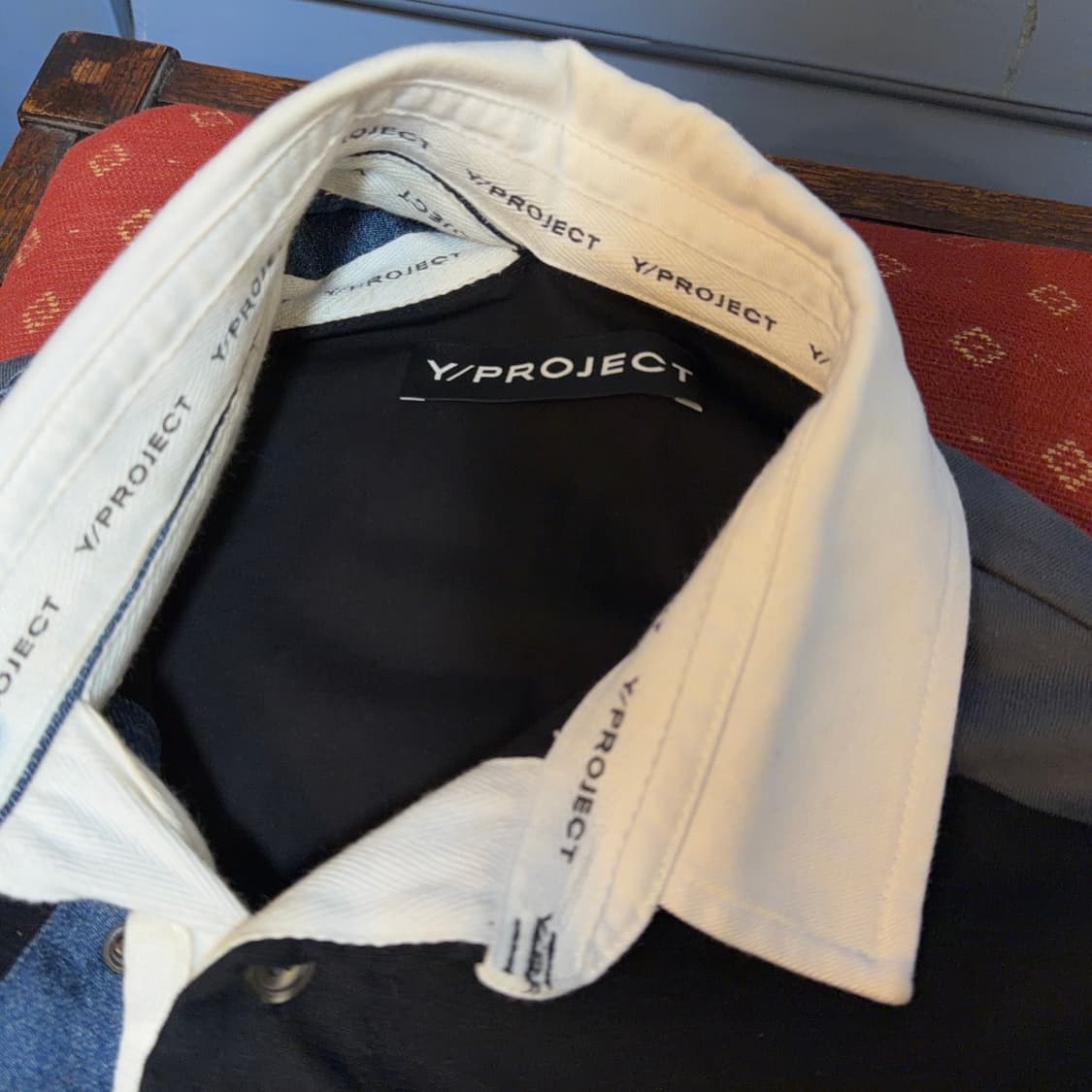 와이프로젝트 트리플 카라 폴로셔츠 상품이미지6