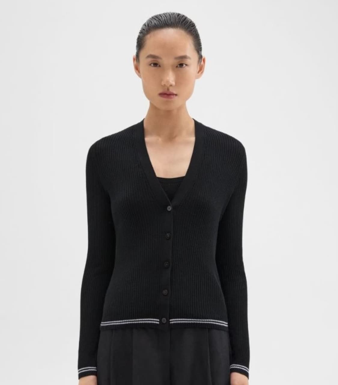 띠어리 2023 리갈 울 가디건 s사이즈 상품이미지2