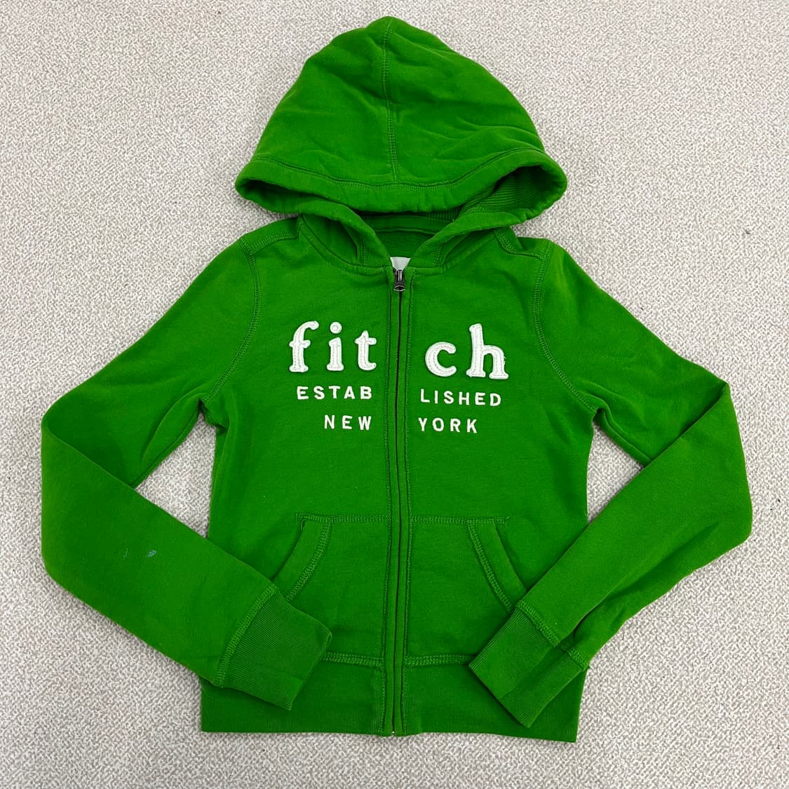 S 아베크롬비 키즈 후드 집업 자켓 0128M 상품이미지1