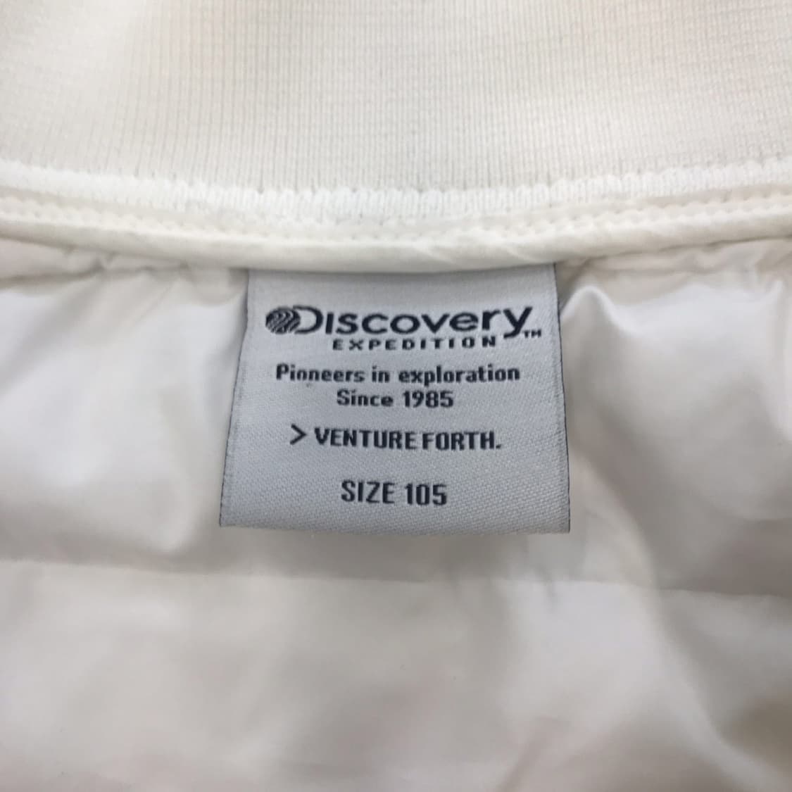 디스커버리 경량 구스다운패딩 [105사이즈] 상품이미지5