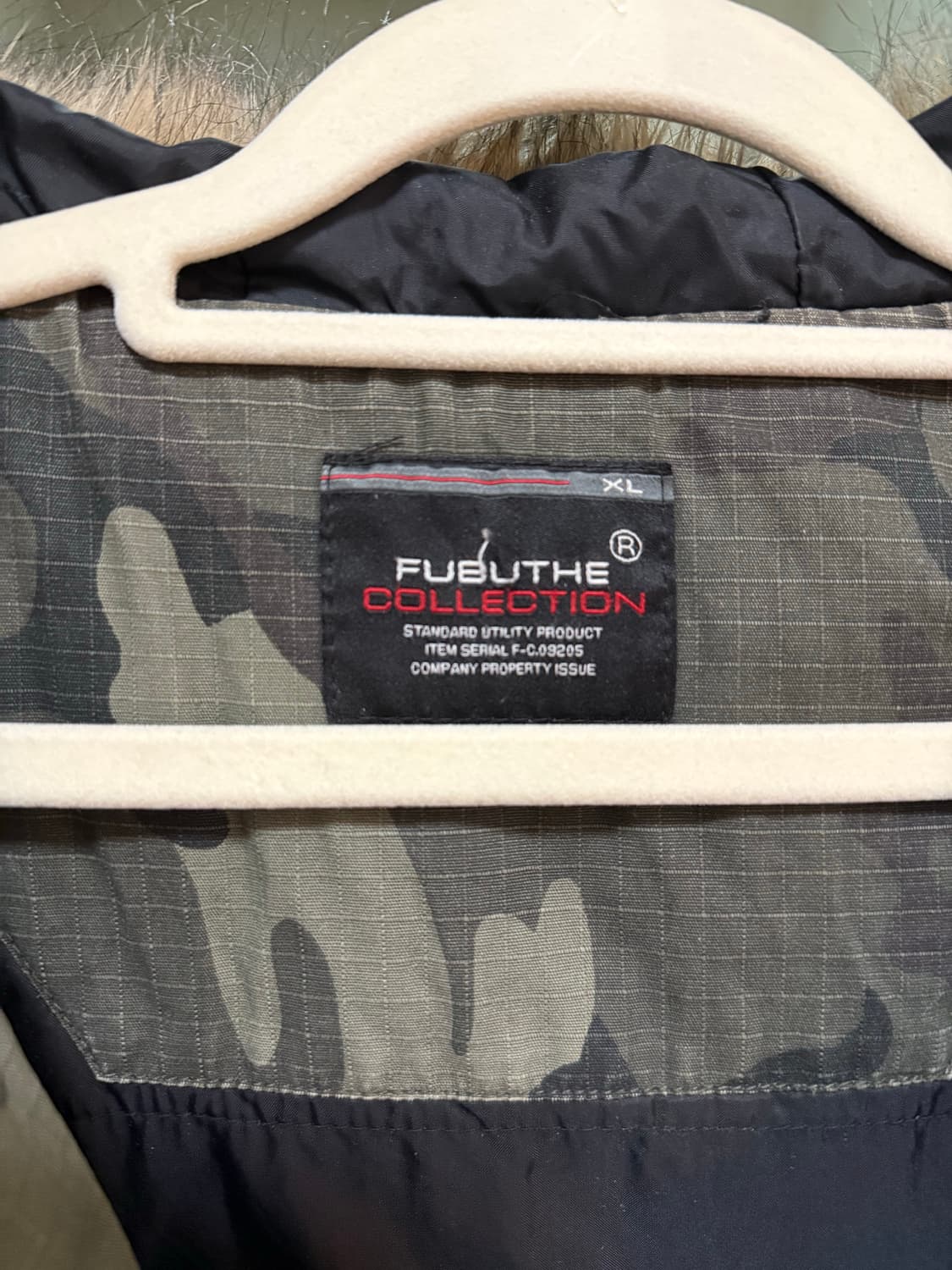 후부 카모 대장 패딩 상품이미지5