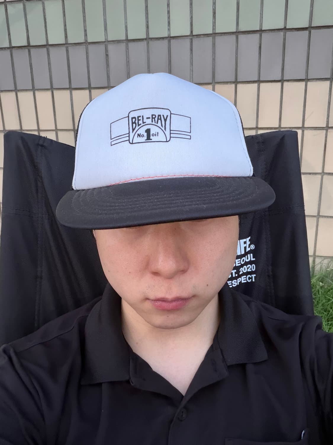 빈티지 트러커캡 상품이미지4
