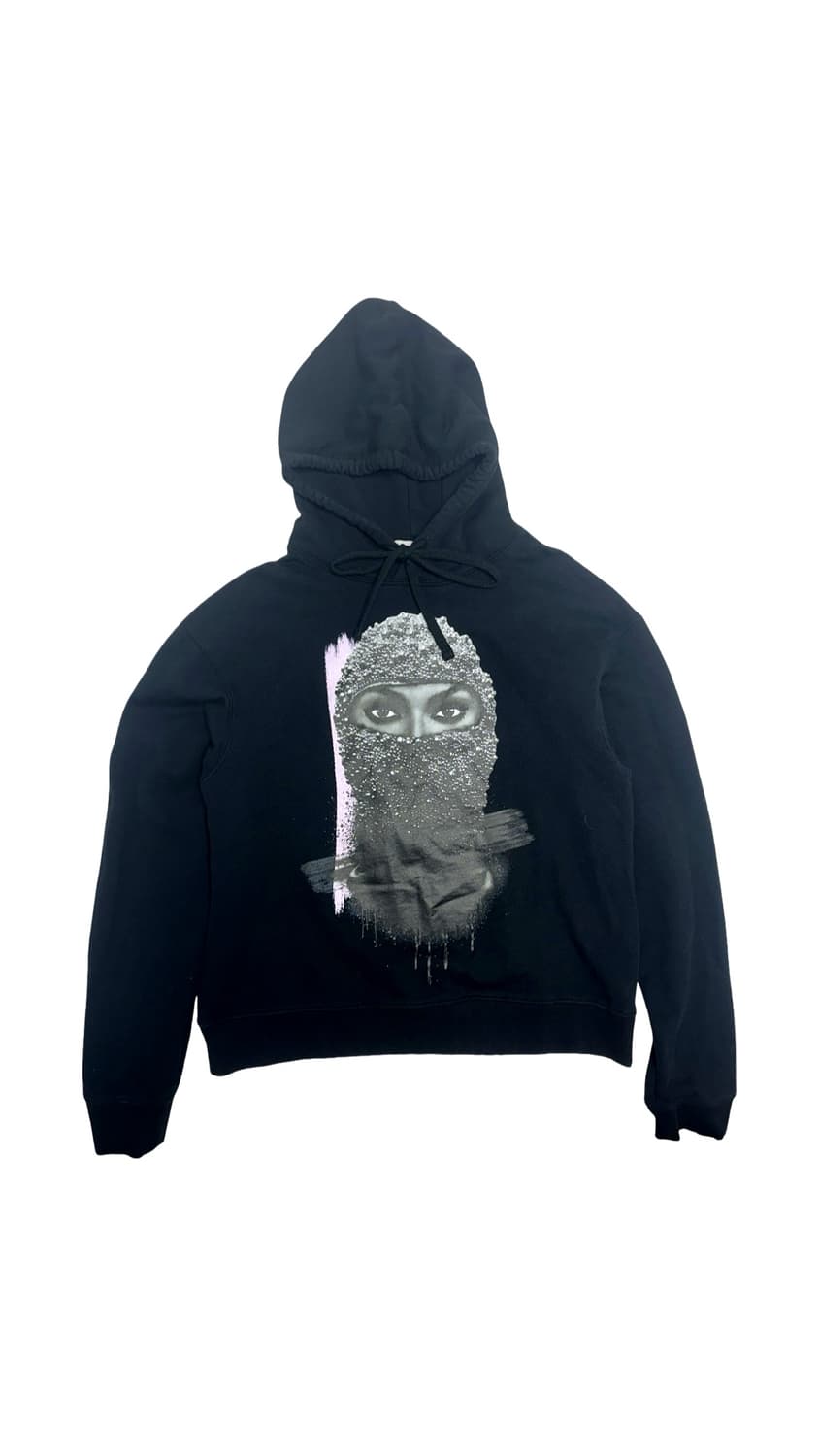 이놈어닛 크리스탈 마스크 프린트후드 상품이미지1