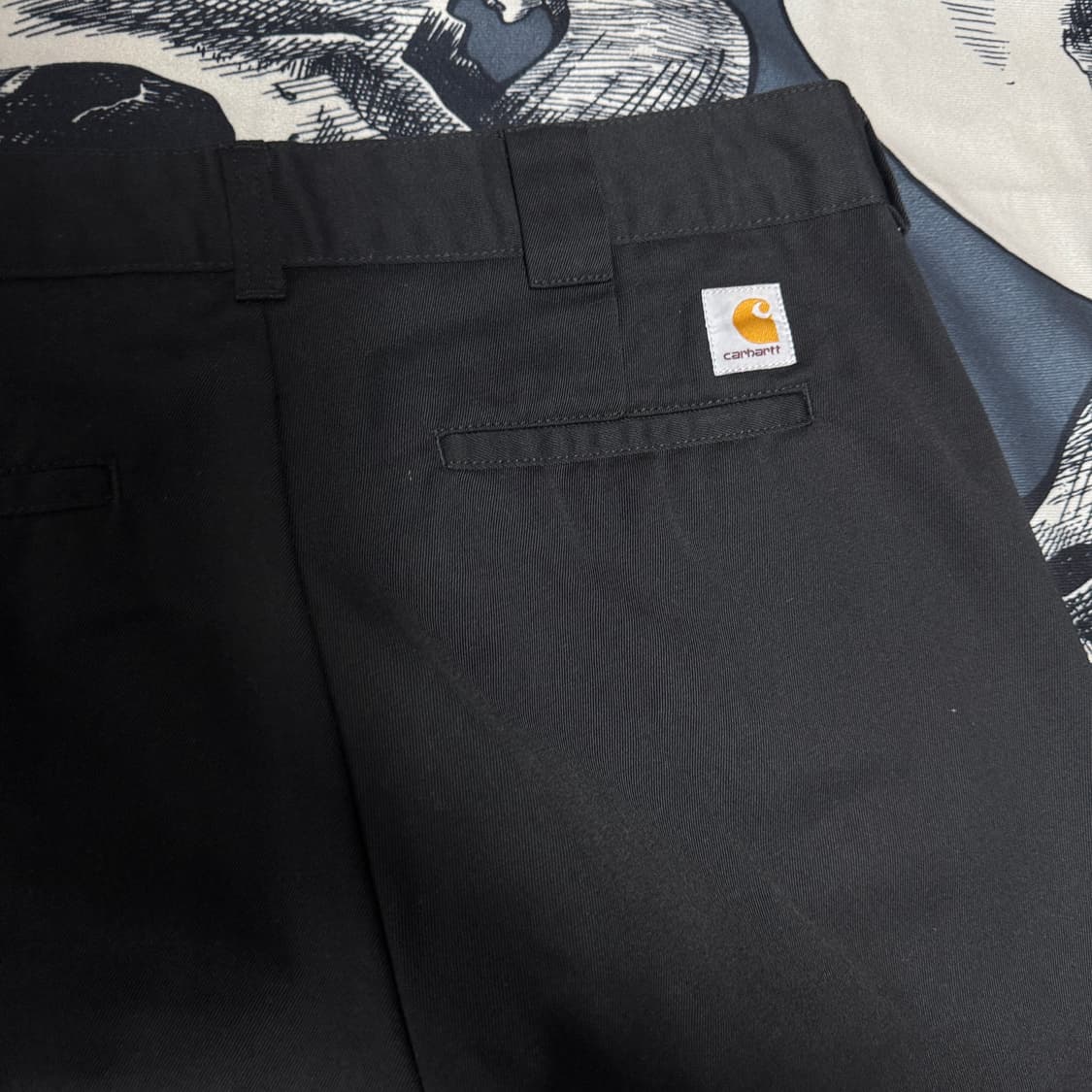 칼하트 마스터 치노 팬츠 32X32 상품이미지5