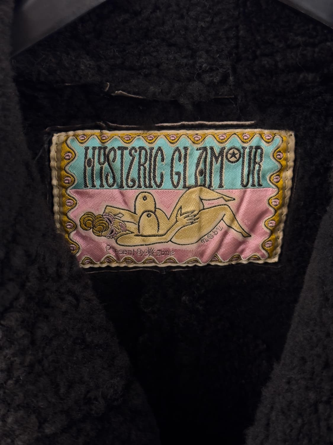 히스테릭 글래머 패치워크 시어링 자켓 상품이미지9