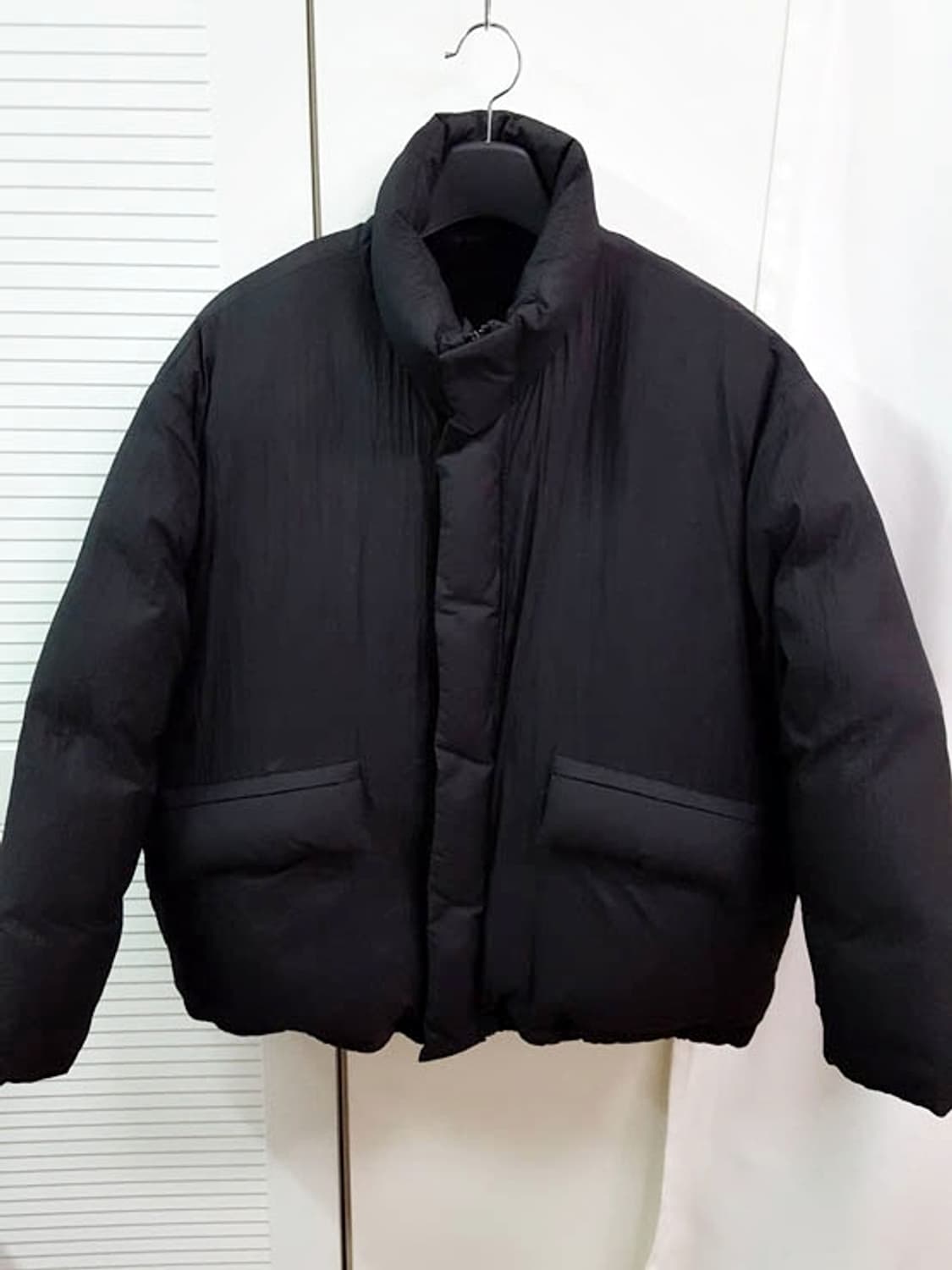 TNGT 남성 오버핏 경량 에어웜 구스다운 패딩 상품이미지4