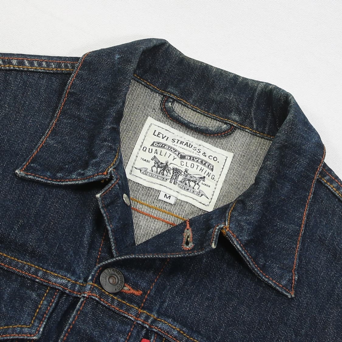 리바이스 데님 트러커 자켓 (여성용 M) 상품이미지5