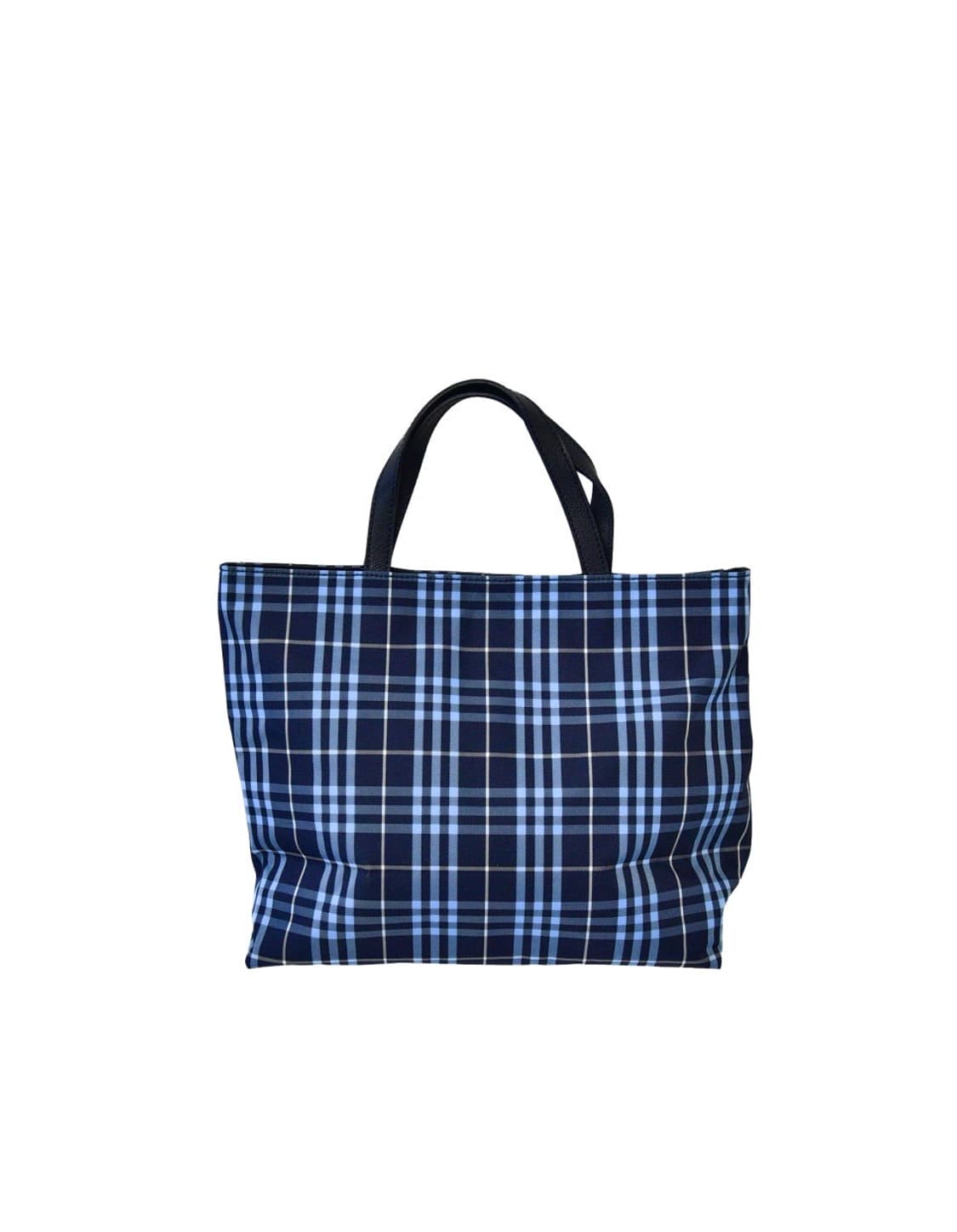 버버리 노바체크 네이비 토트백 (정품) 상품이미지5