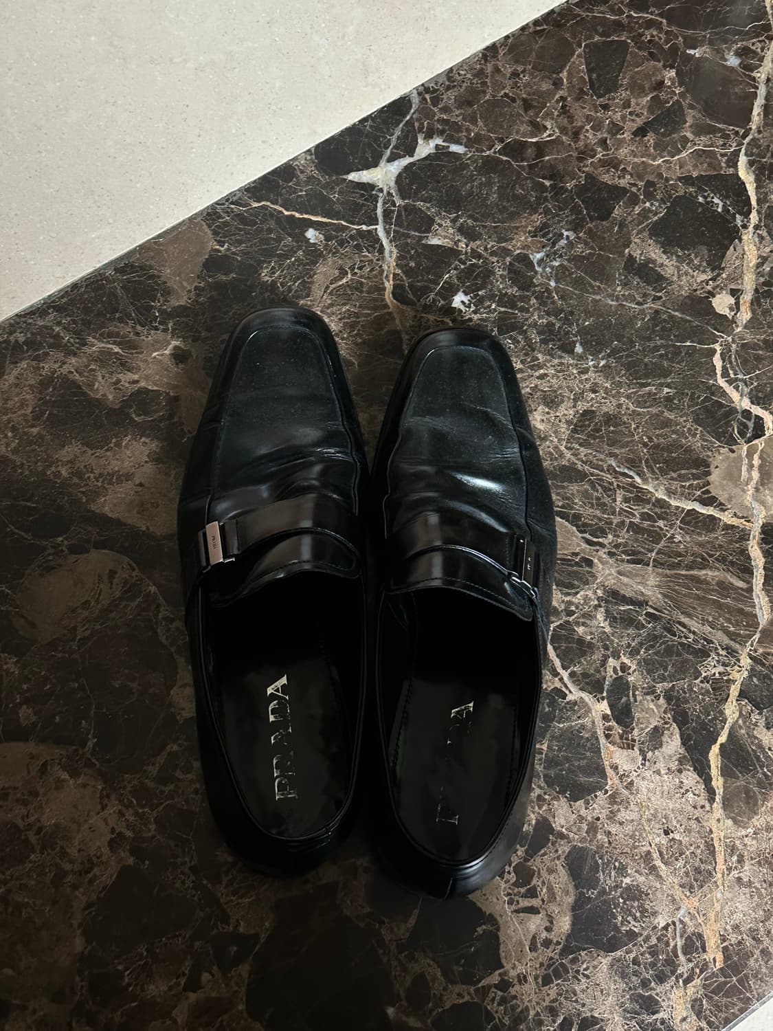 프라다 빈티지 로퍼 265 상품이미지1