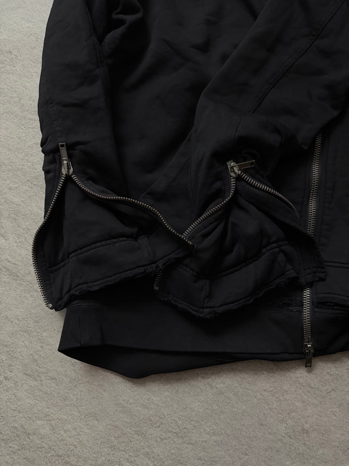 하이더 아커만 더블레이어드 하이넥 집업 상품이미지10