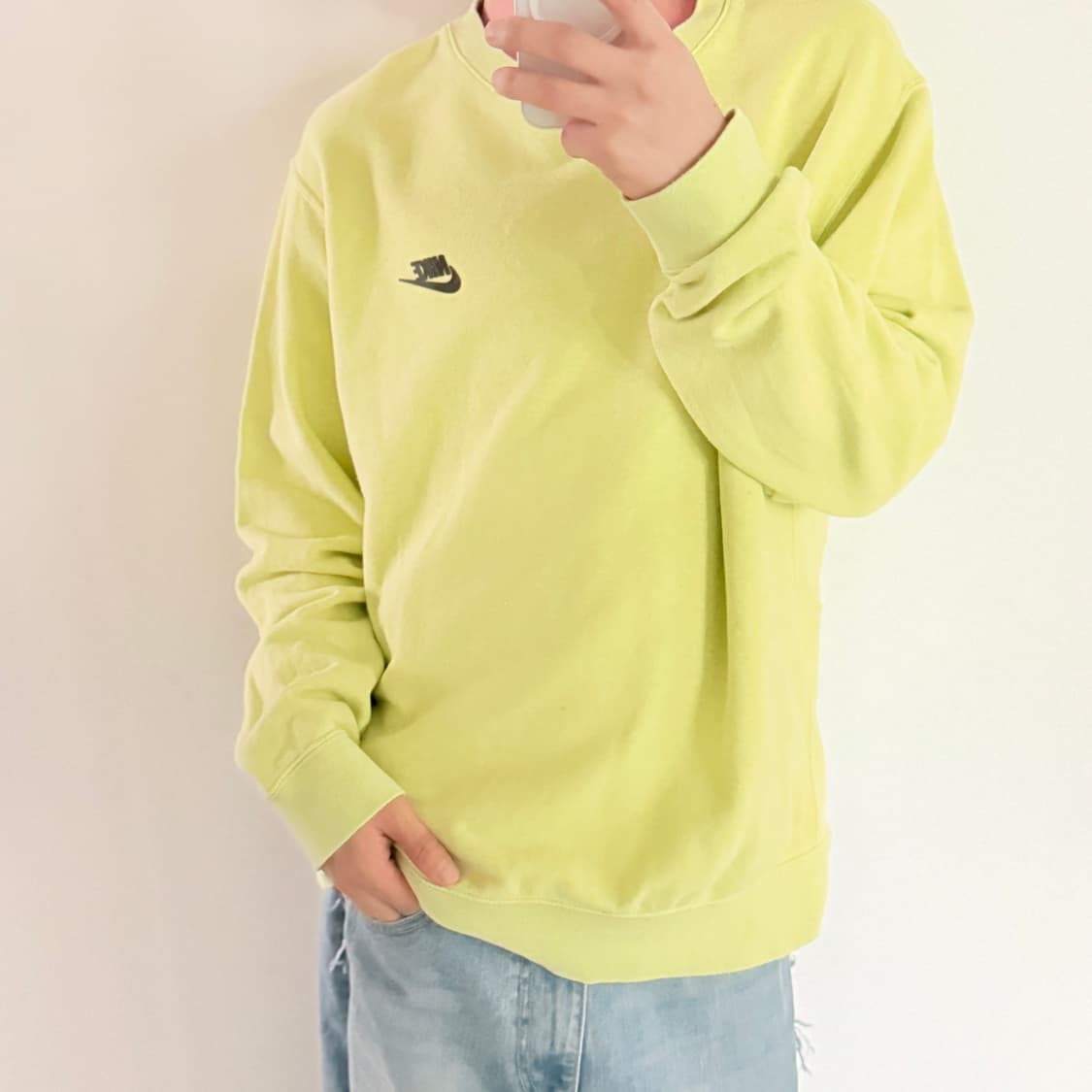 나이키 스우시 맨투맨  상품이미지1