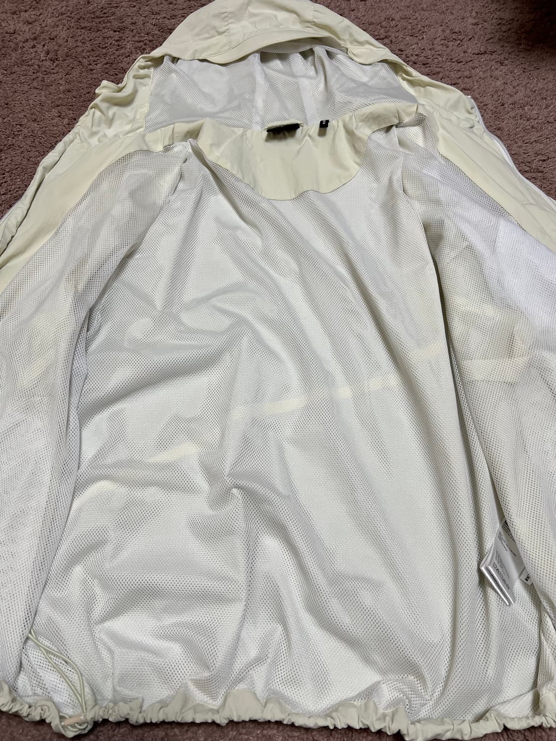  kith 101 키스 바람막이 후드 자켓 xl 상품이미지8