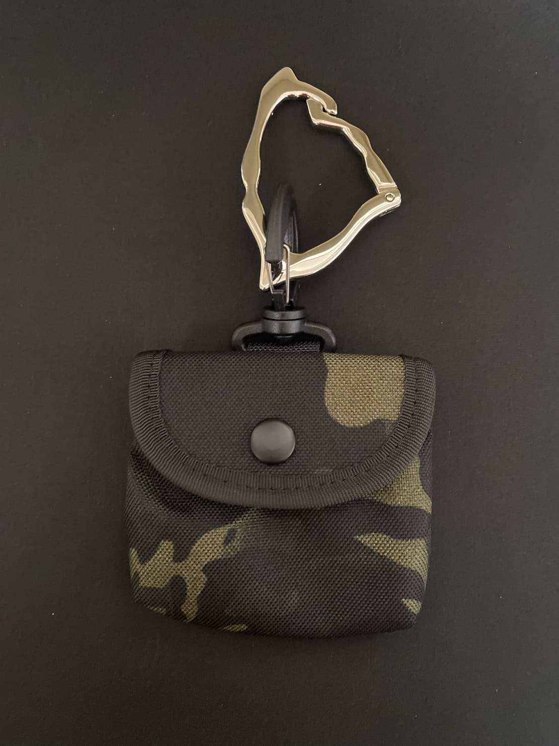 밀리터리 미니 파우치 키링 상품이미지1