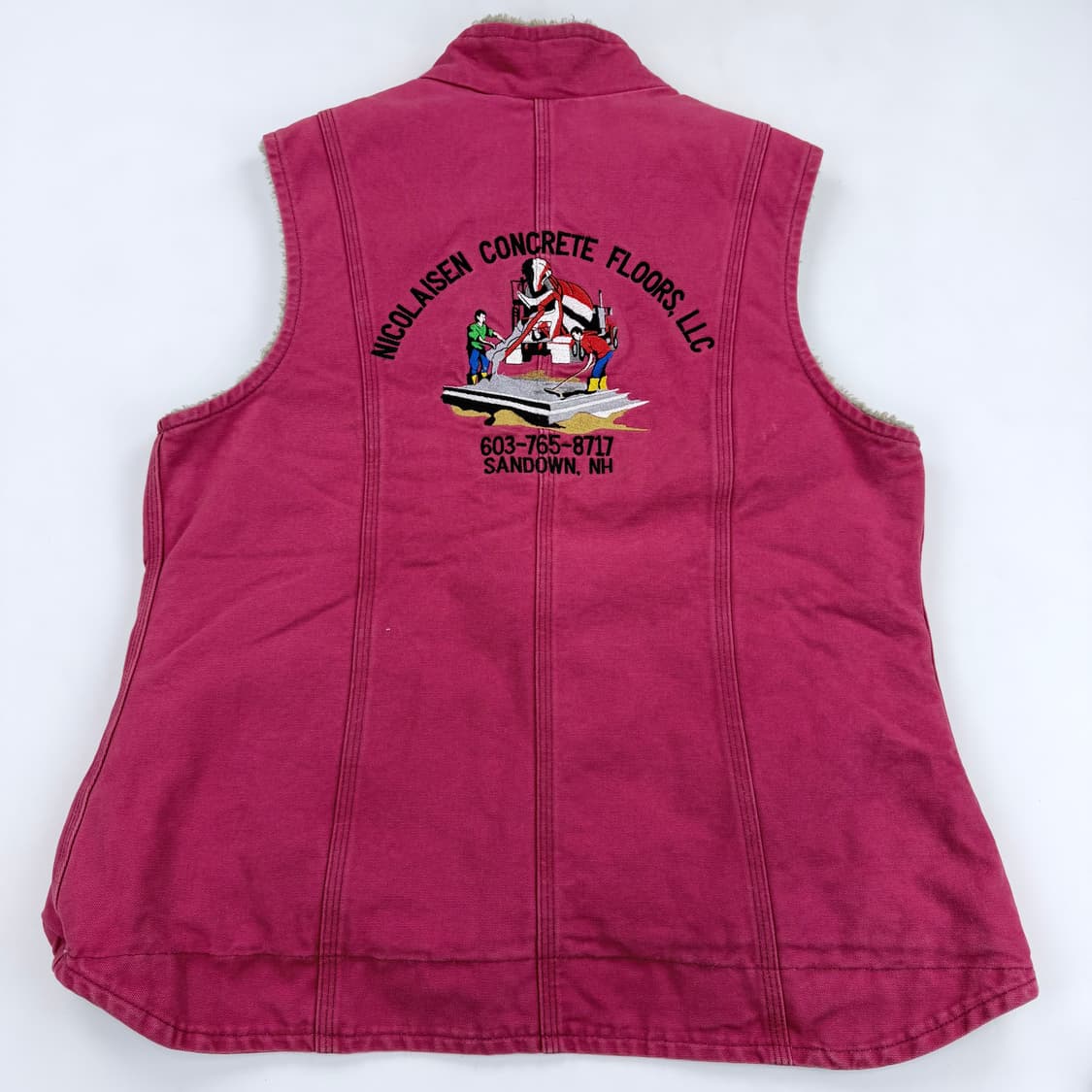 칼하트 90s 빈티지 쉐르파 조끼 상품이미지6