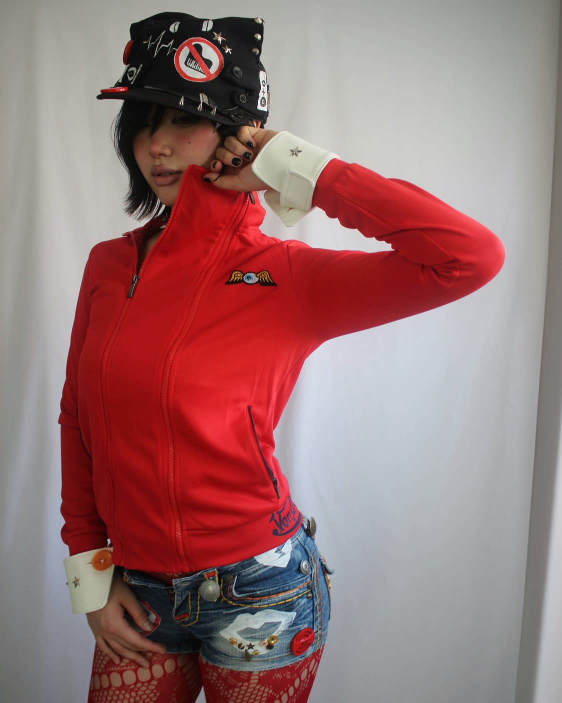 Von Dutch two zip-line red jersey 상품이미지6