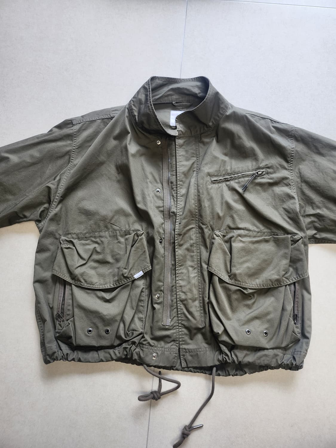 커버낫 m65 숏자켓 상품이미지4