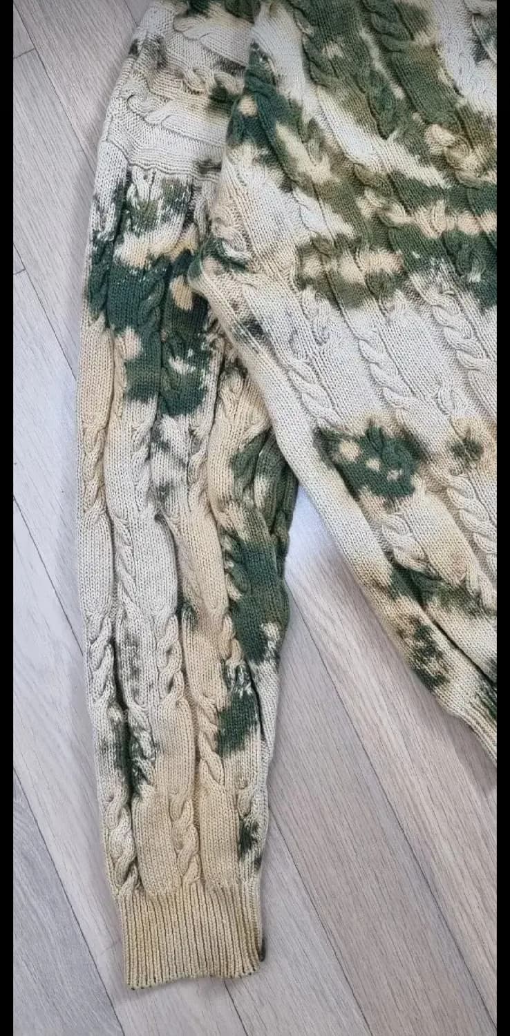 CHAMPS X RALPH LAUREN 타이다이 면 니트 XL _남성 상품이미지7