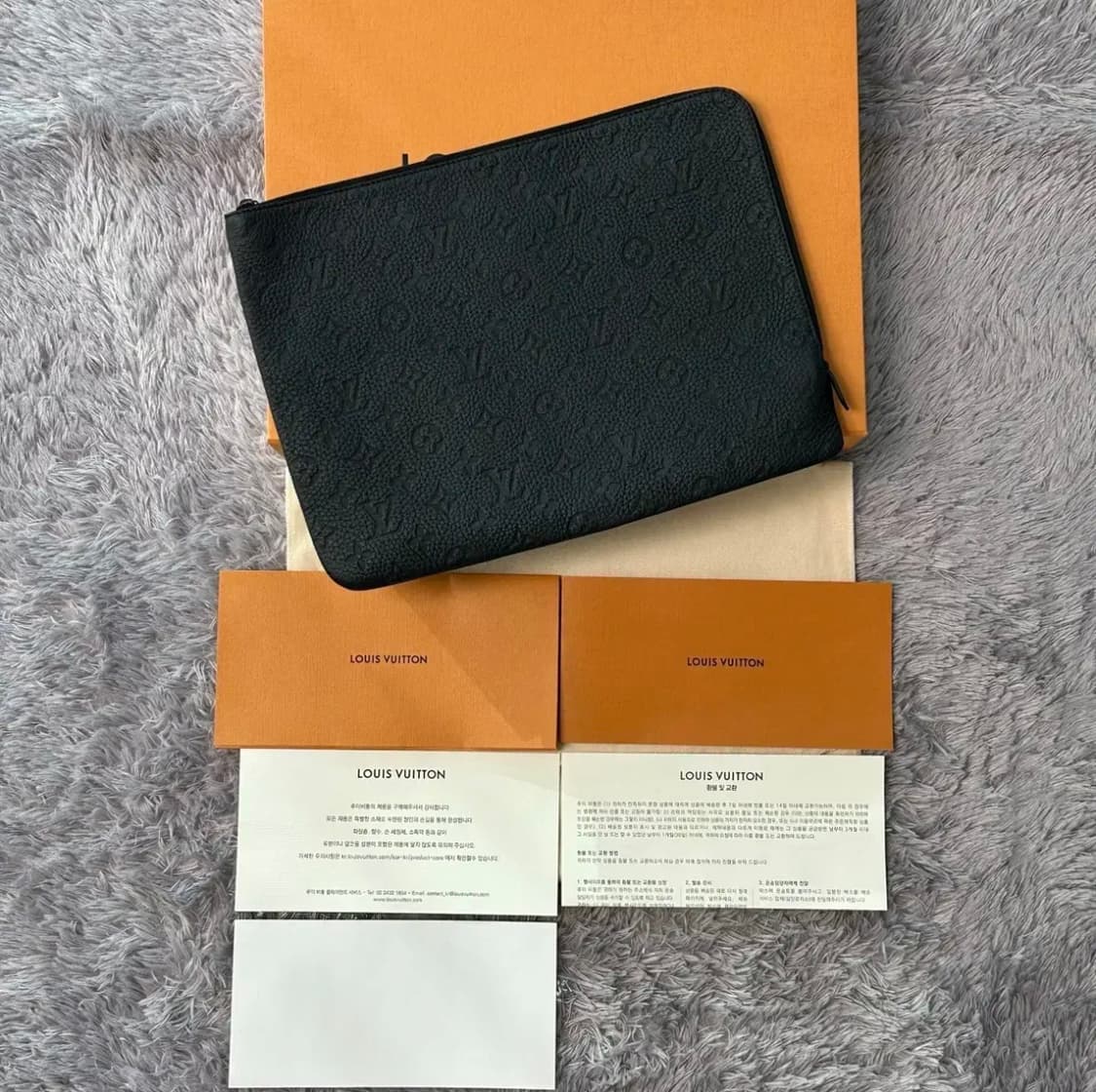 [풀구성] 루이비통 이클립스 토뤼옹 에튀 보야주 클러치 MM 상품이미지9