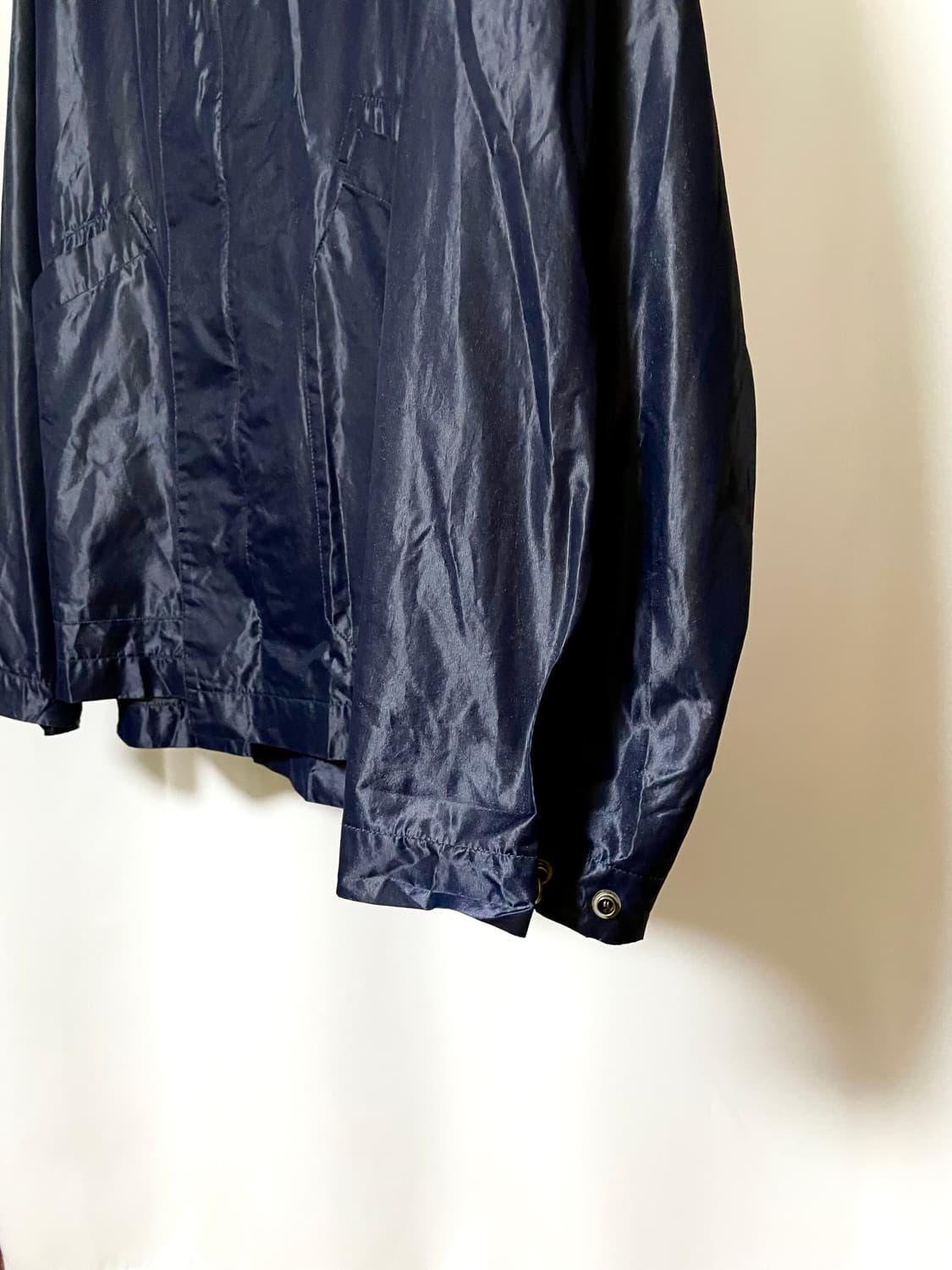 스톤아일랜드 03s 벨크론 나일론 메탈 후디 자켓 상품이미지4