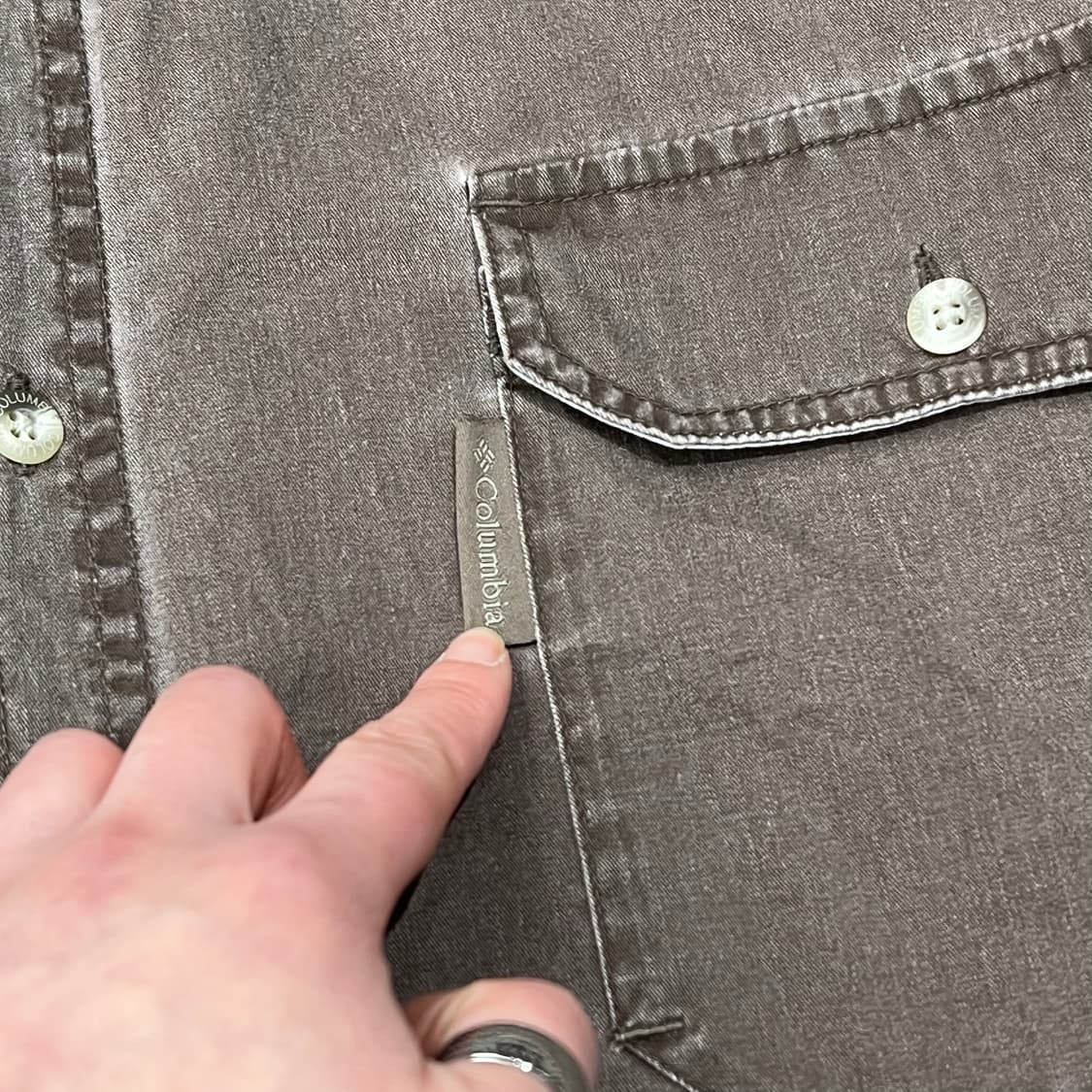 컬럼비아 투포켓 워크셔츠 s09522 상품이미지6