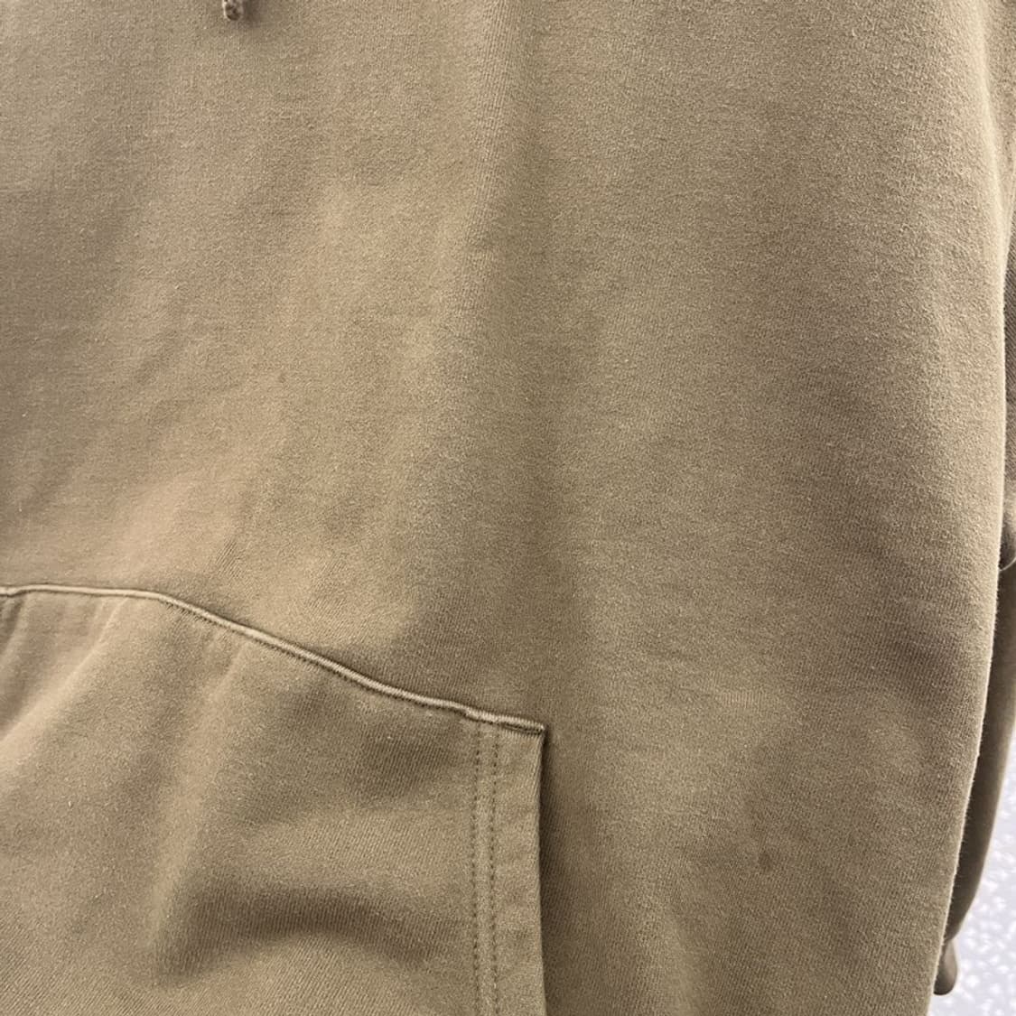 디스이즈네버댓 모던 캐주얼 빈티지 말차카키 후드티 L C09734 상품이미지8