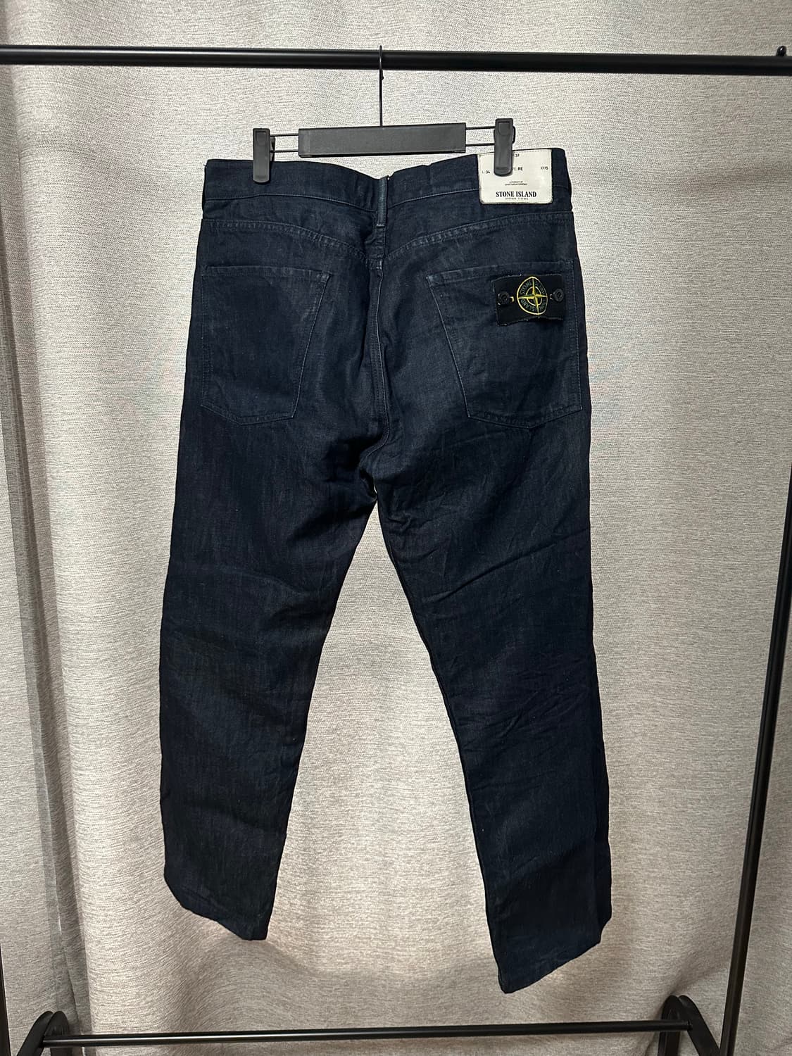 스톤아일랜드 워싱 데님 팬츠 (32) 상품이미지1