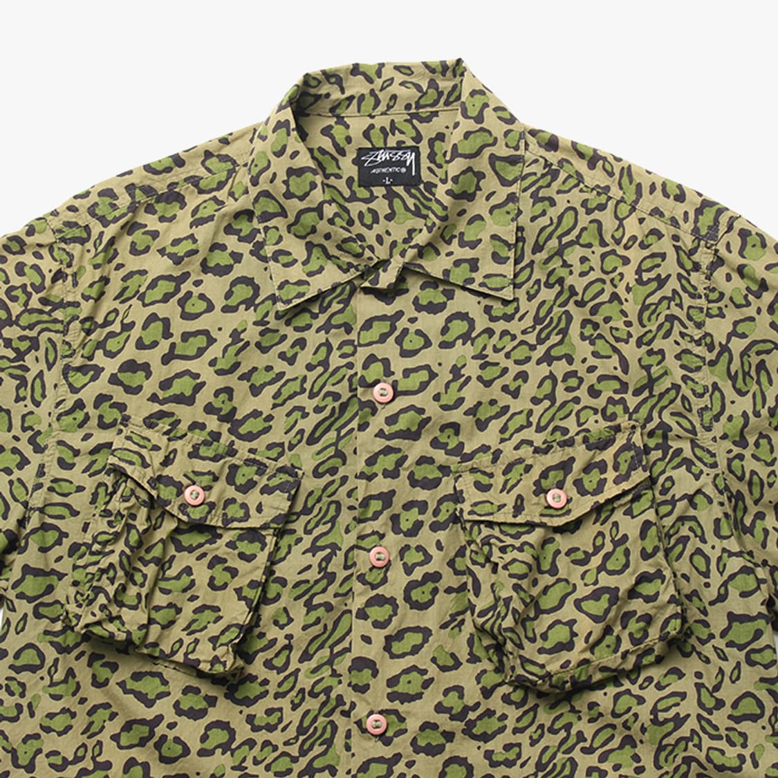  STUSSY "Pattern Shirts" 상품이미지2