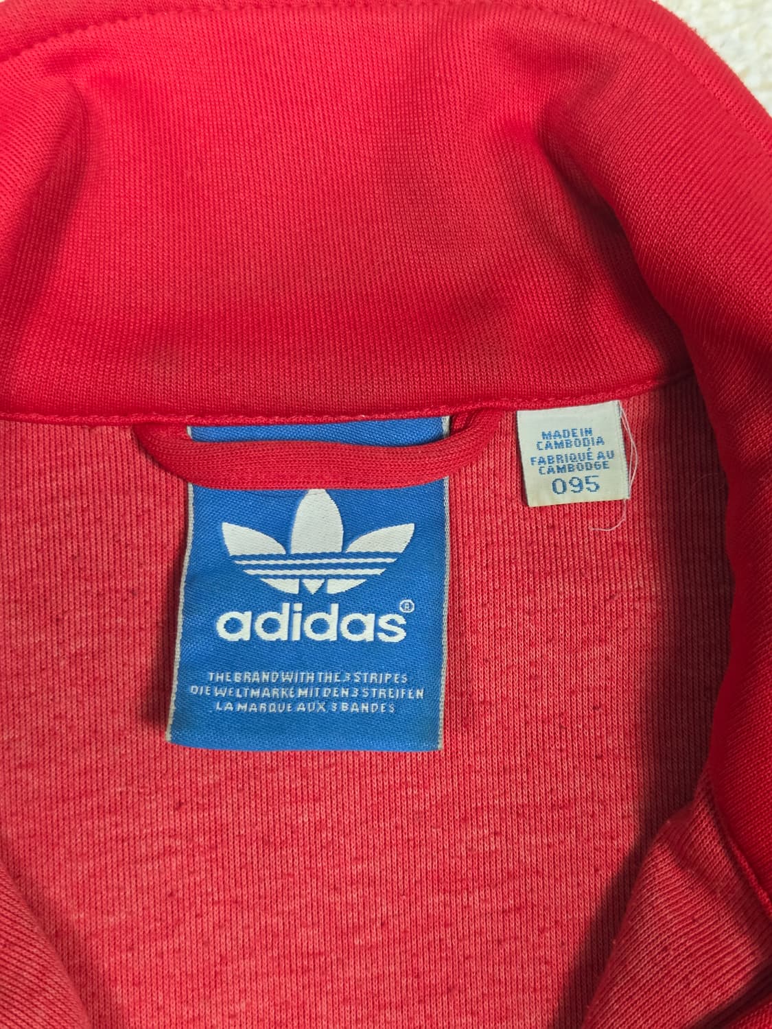 [아디다스] 오리지널스 SPO 유로파 트랙탑 져지 | 00267 상품이미지3