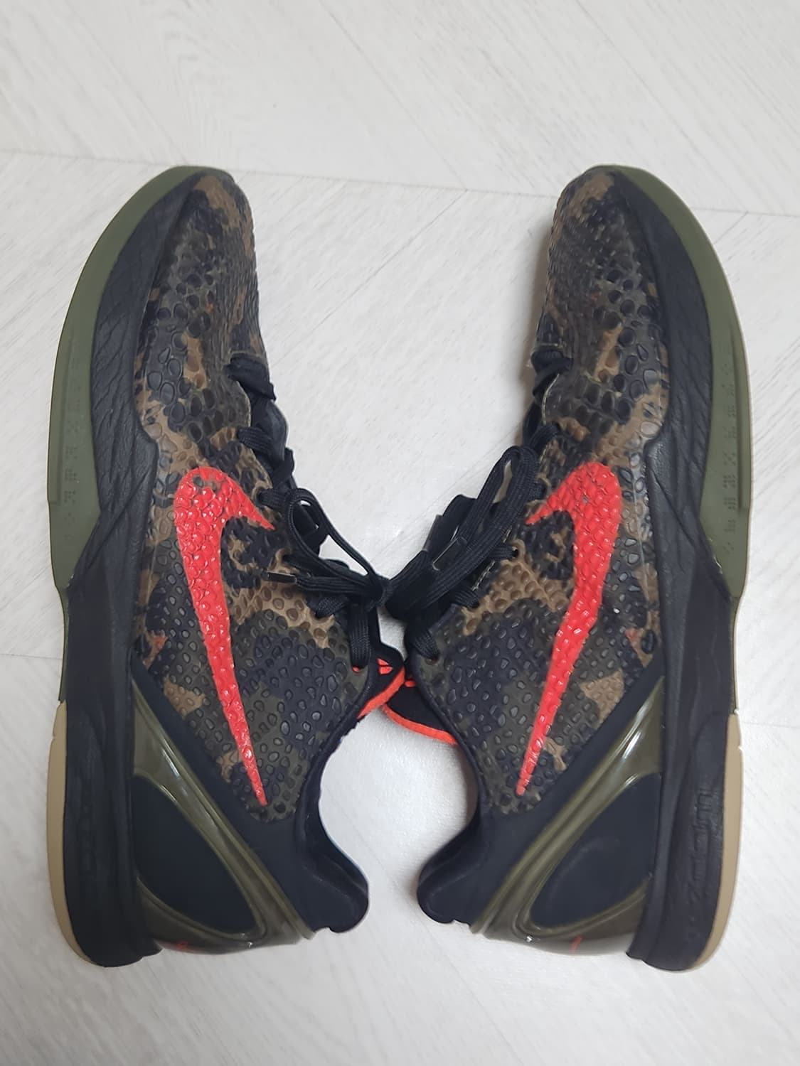 나이키 프로트로 코비6 이탈리안 카모 상품이미지3