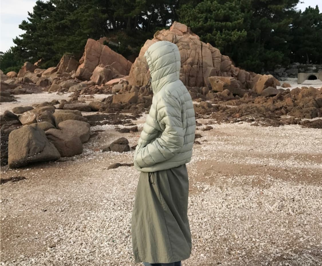 라이트웨이트 경량패딩[남녀공용] 상품이미지1