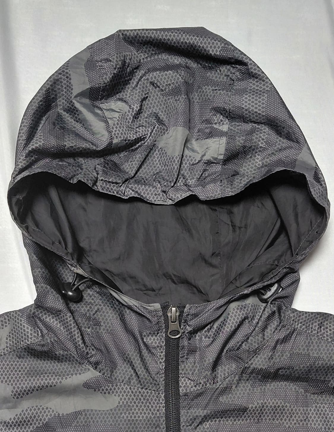 [L] 아웃도어 프로덕츠 카무플라주 메쉬 후드 바람막이 상품이미지3