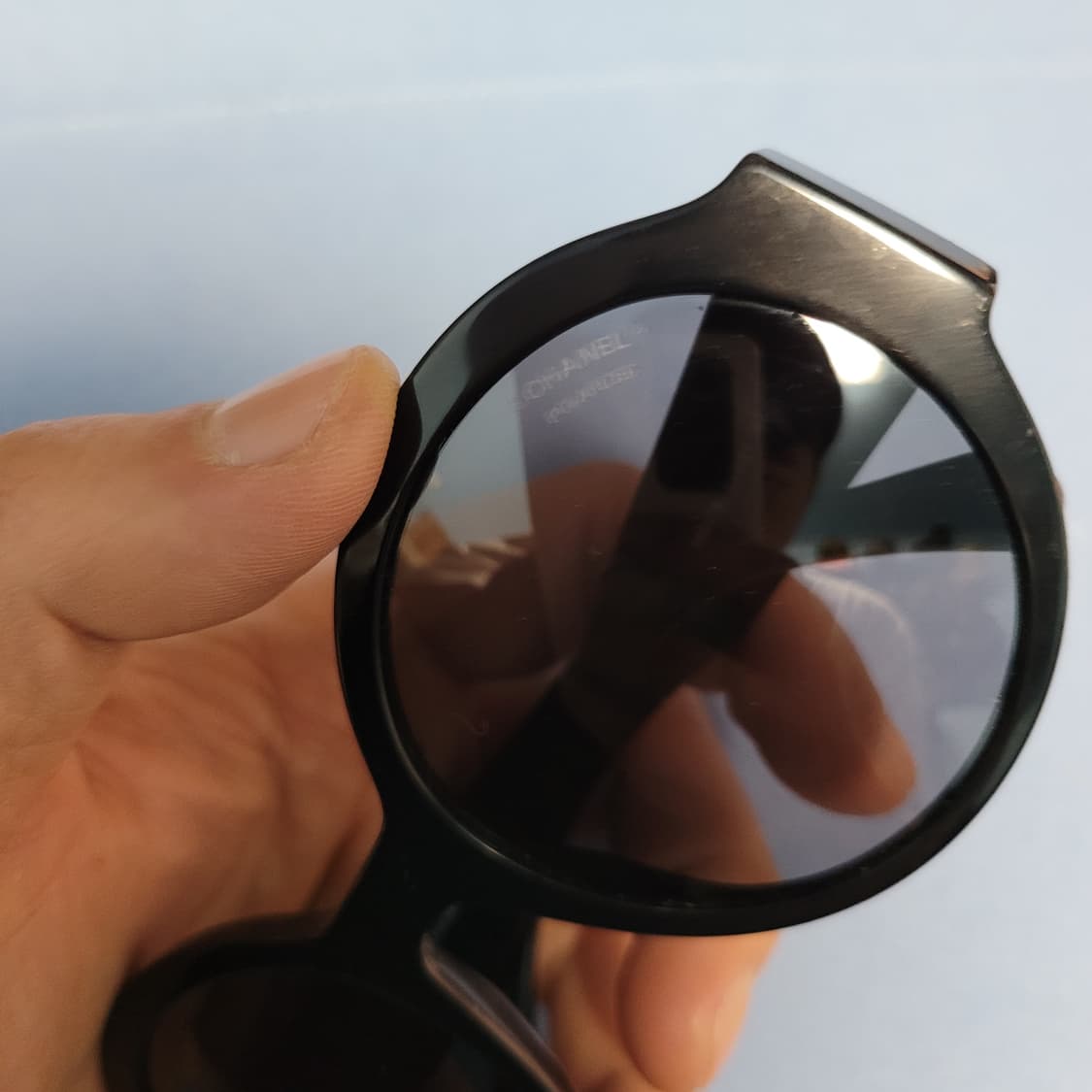 정품 샤넬 블랙 선글라스 c.888/T8 상품이미지3