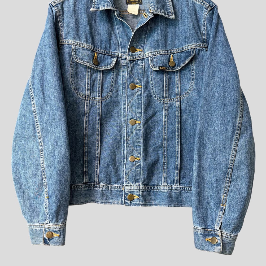 (L)90s Lee 리 0411 데님 트러커 자켓 상품이미지6