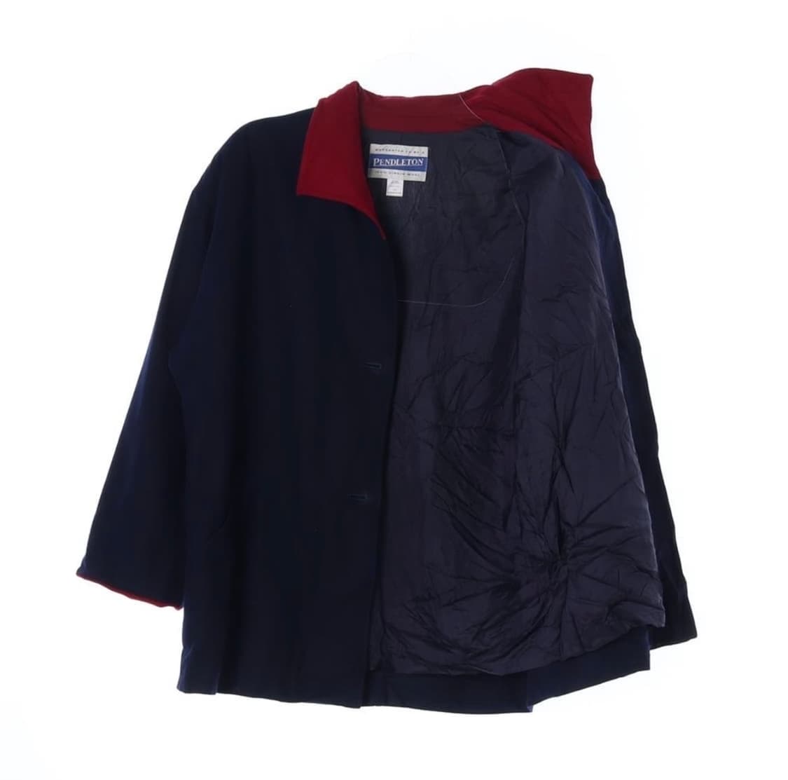 Pendleton 펜들턴 버진 울 코트 XL 상품이미지4